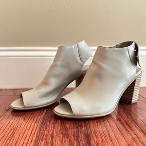 Steve Madden Peep-toe Ankle Booties